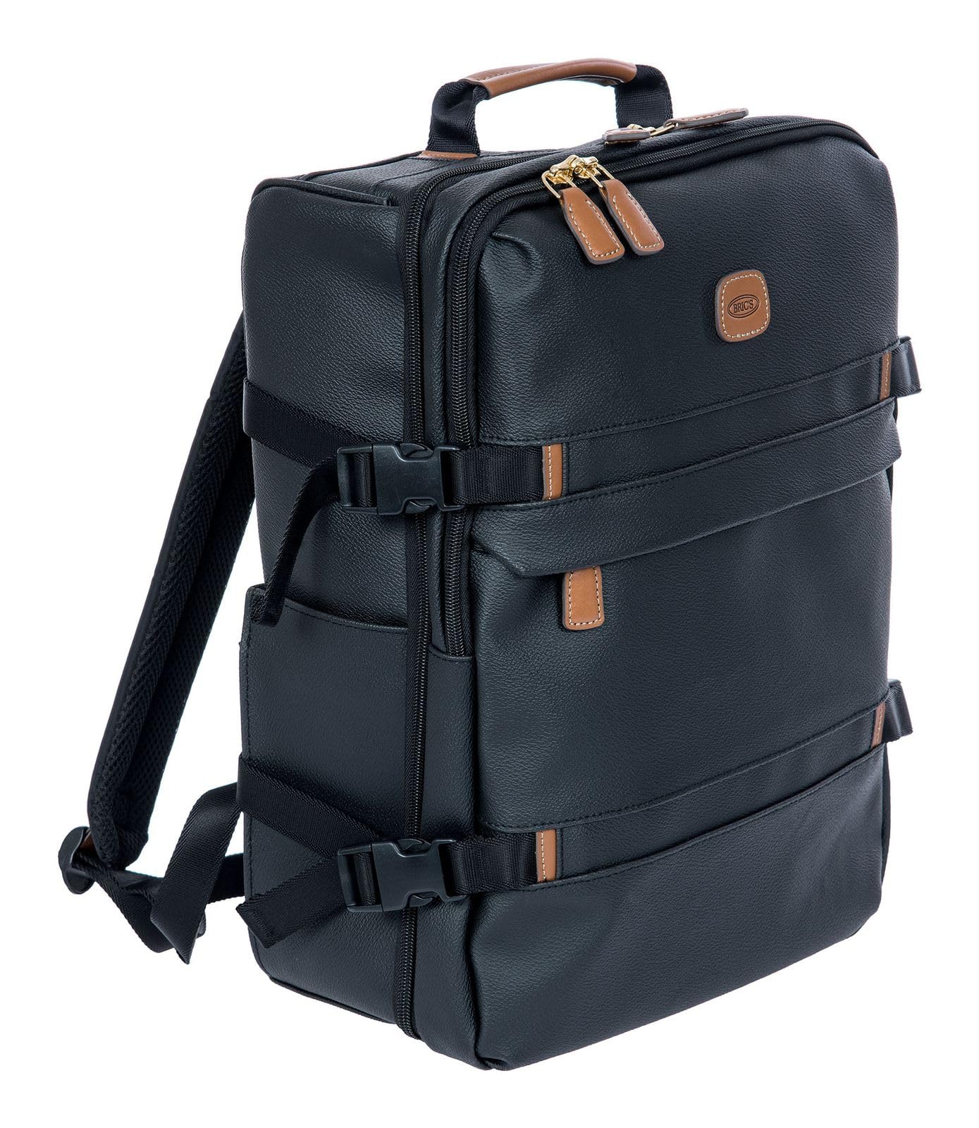 Bric's zaino borsa da viaggio con scomparto per laptop Life Underseat Backpack Blue blu scuro