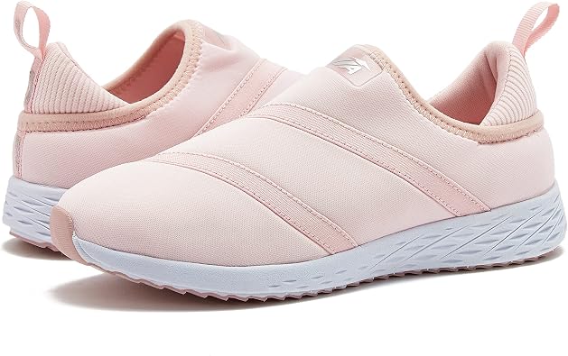 Avia Culture Womens Slip On Sneakers - Comfortable, Breathable No Laces Sneakers with Memory FoM
