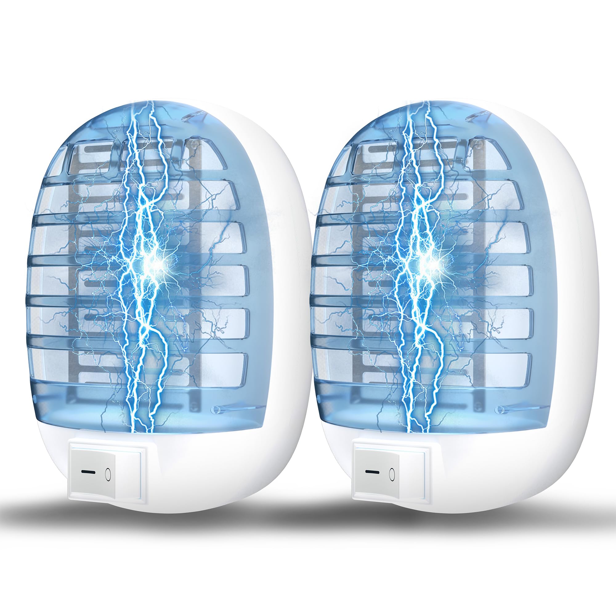 Electronic Insect Killer, Mosquitoes Trap with Blue Lights