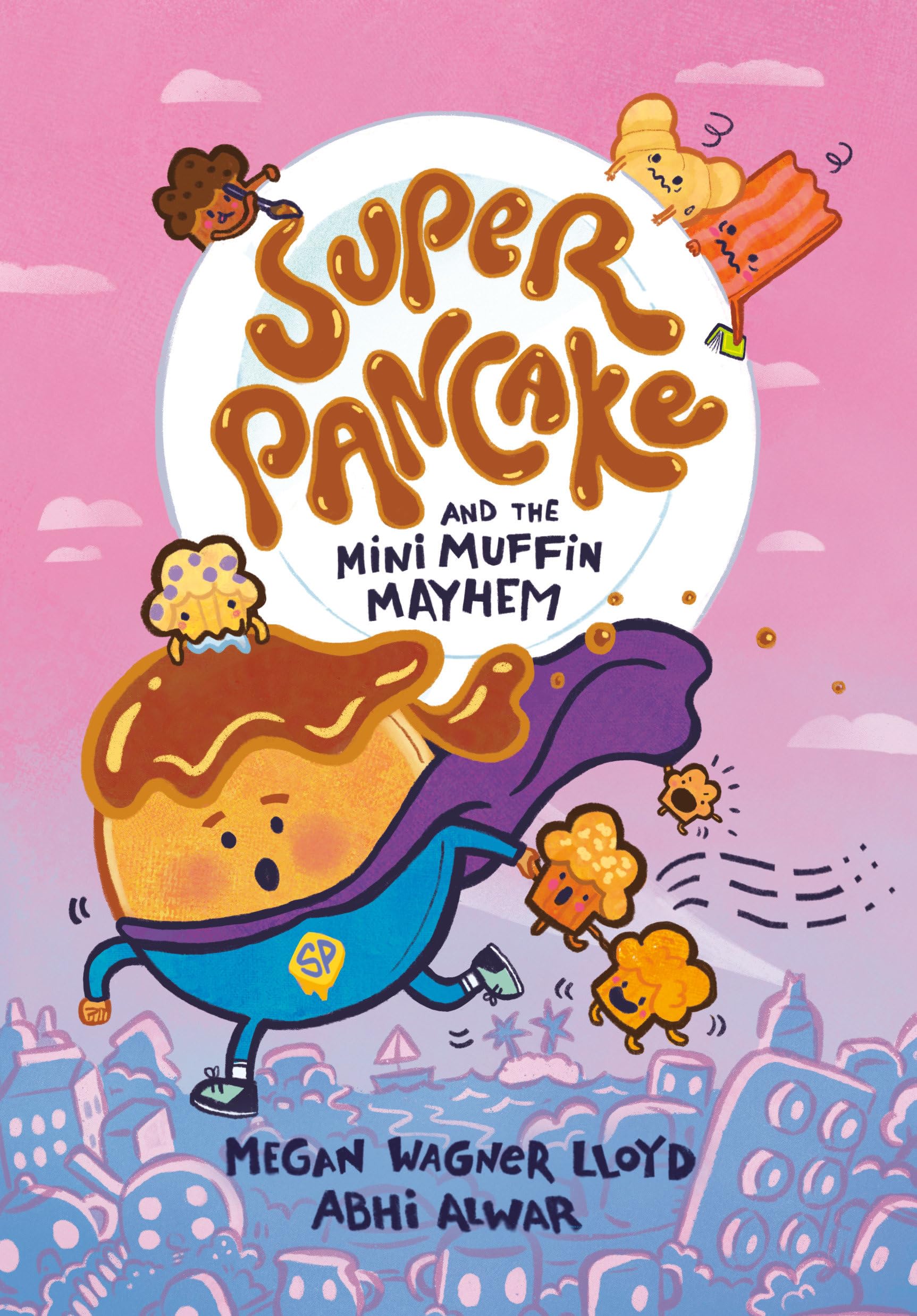 Super Pancake and the Mini Muffin Mayhem: (A Graphic Novel): 2