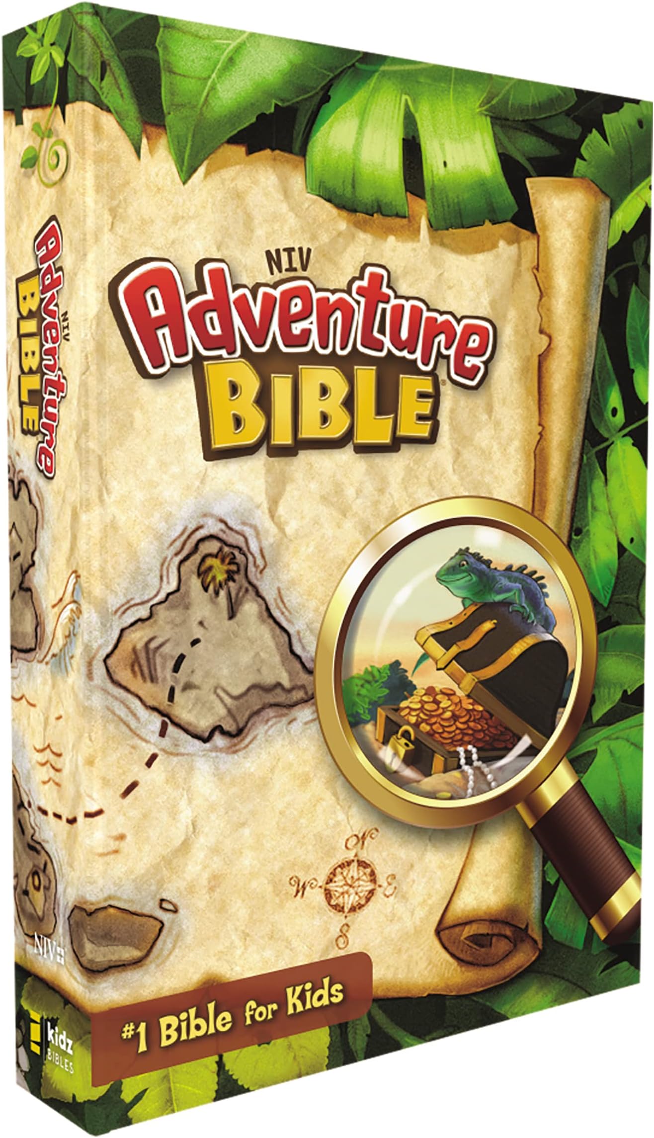 Adventure Bible: New International Version