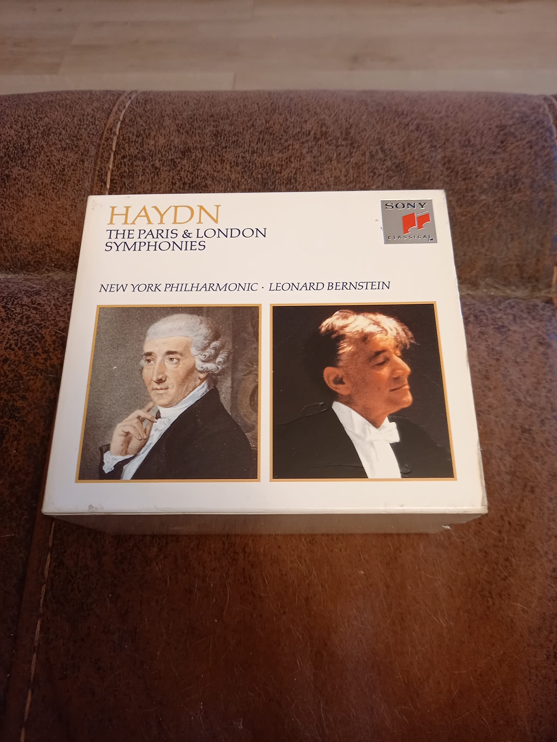 Pariser & Londoner Sinfonien
