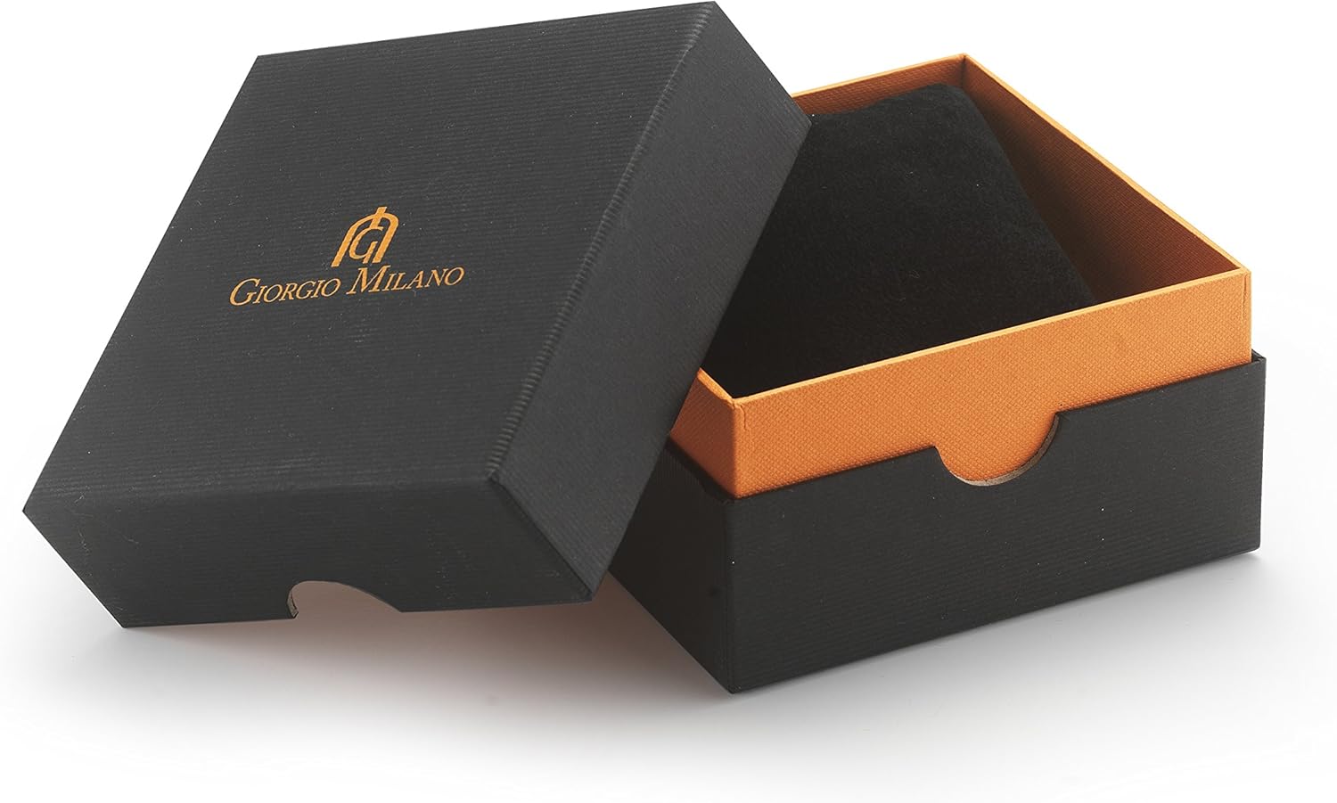 Giorgio Milano Orologio da donna di lusso Paulina, cassa rotonda, quadrante con numeri romani, 3 occhi e data, cinturino in acciaio inox con cristalli Swarovski sulla cassa Giorgio Milano Orologio da donna di lusso Paulina, cassa rotonda, quadrante con numeri romani, 3 occhi e data, cinturino in acciaio inox con cristalli Swarovski sulla cassa