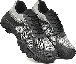 Men's Real Mesh Sport Safety with Steel Toe Light Weight Industrial Safety Shoes for Men