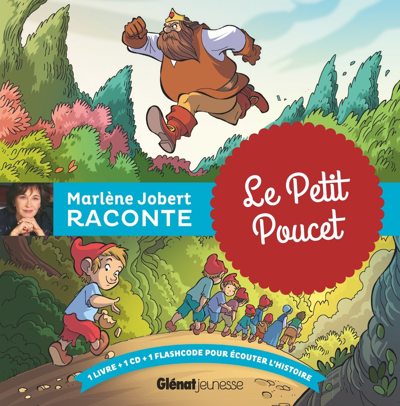 Le petit poucet: Livre CD