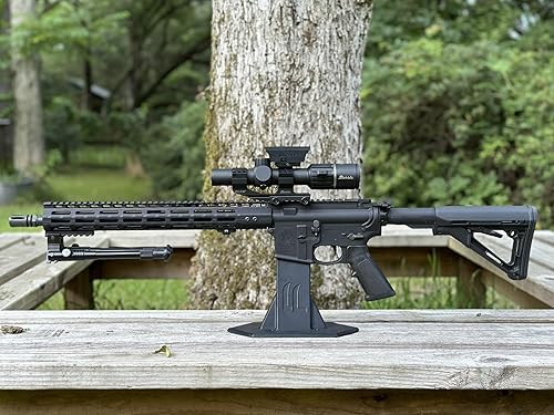 Miniatura 4 de Soportes de exhibición de rifle AR10, Deisgns Parabellum, Rifle SBR y montaje de pistola, no requiere montaje