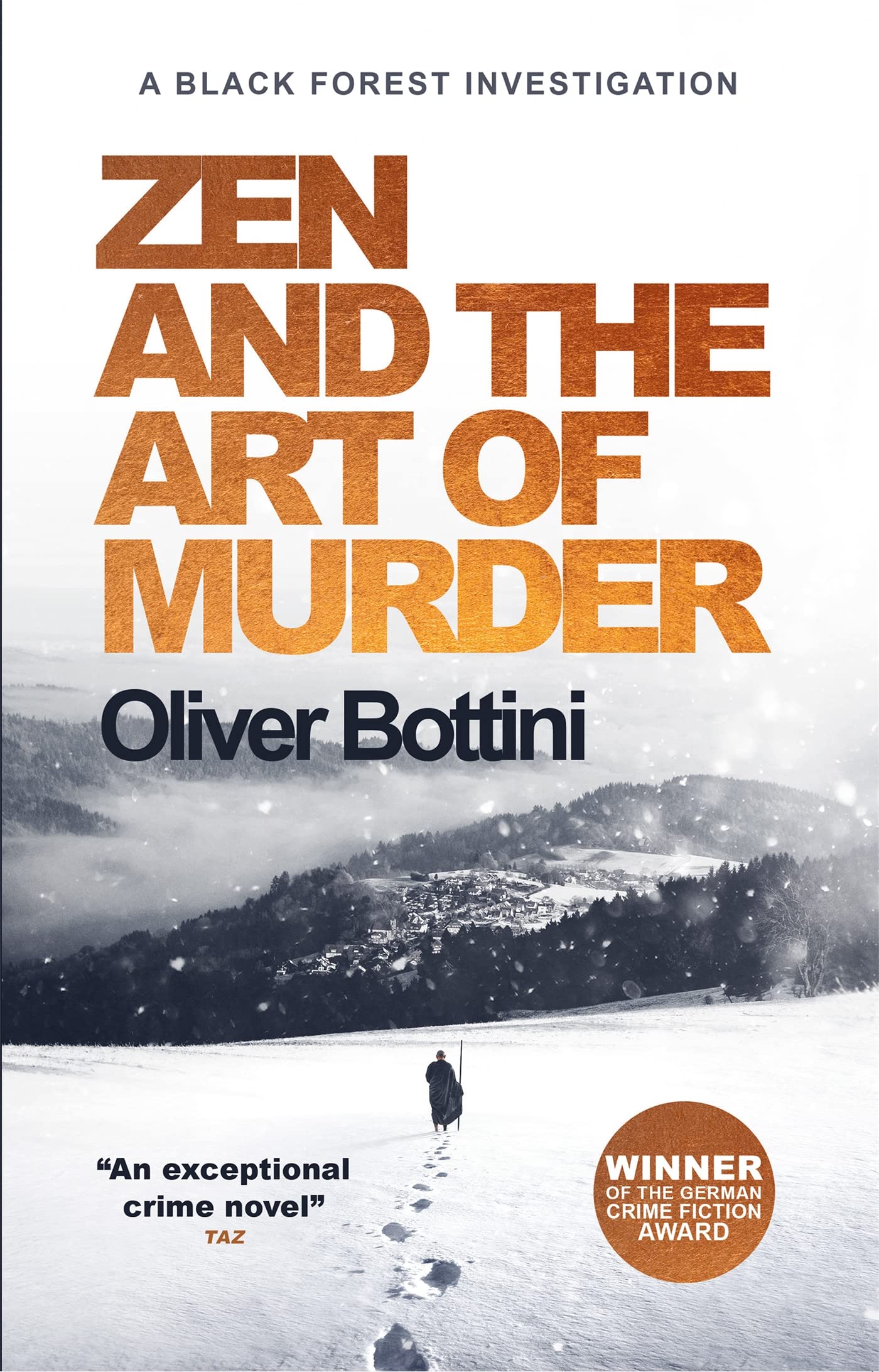 Zen and the Art of Murder: A Black Forest Investigation I (The Black Forest Investigations)