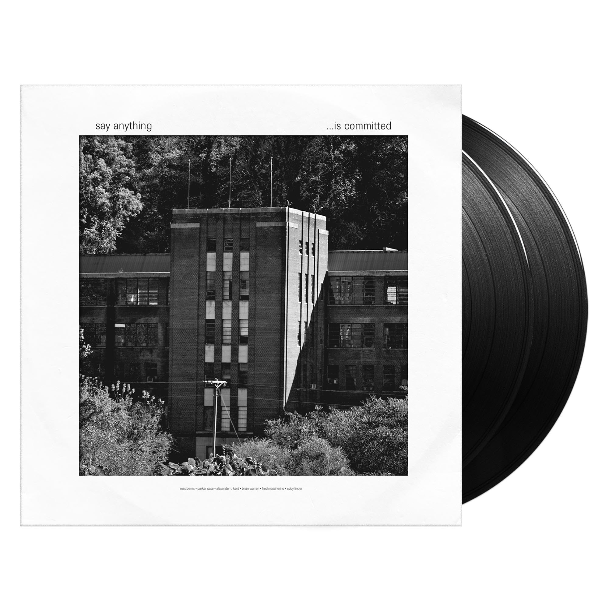 ...Is Committed (Black 2xLP) [VINYL]