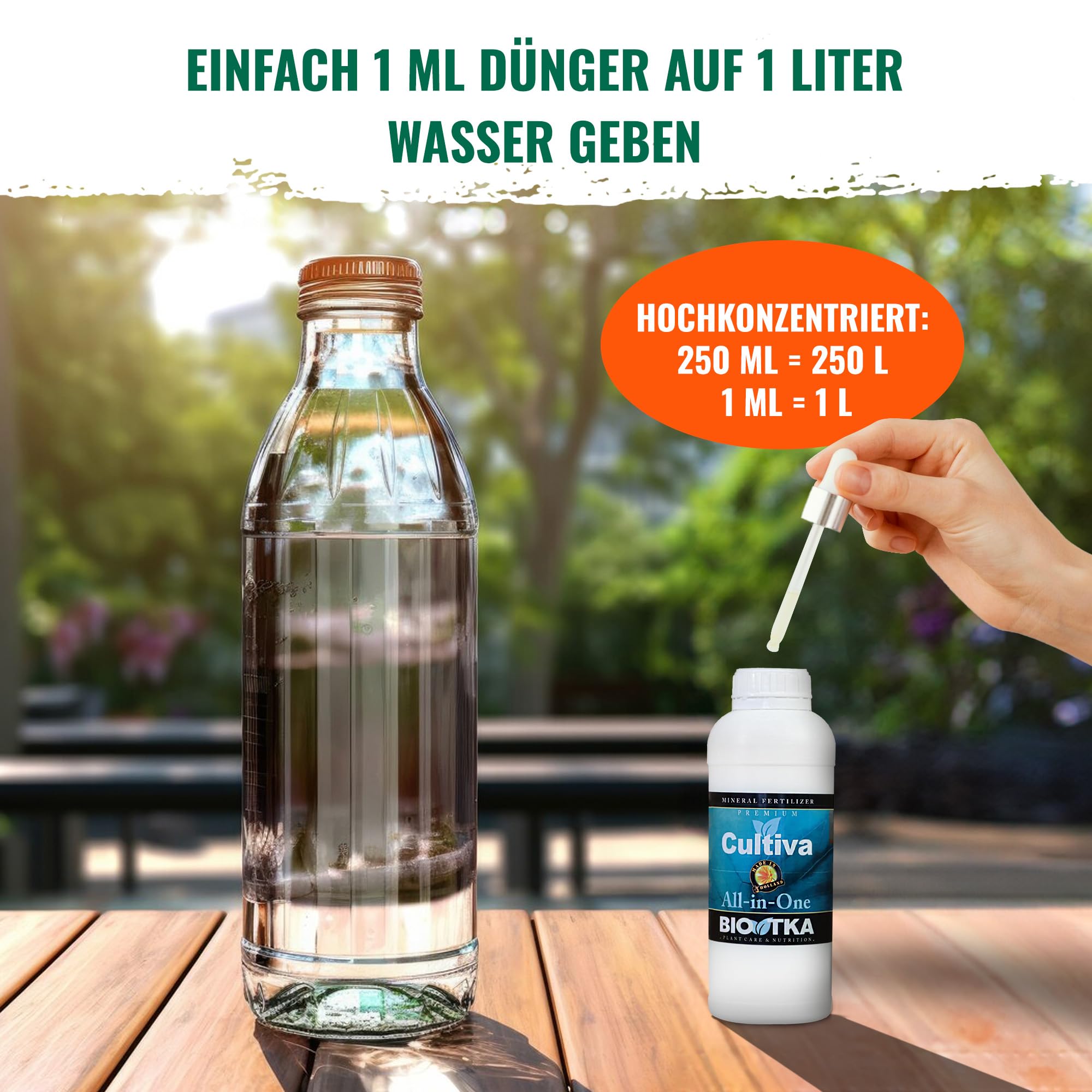 BIO TKA All-in-One Grow Dnger 2x250ml fr den gesamten Lebenszyklus der  Pflanze 100% hochkonzentriert | Nhrstoffgewinnung durch Fermentation | Fr  Indoor & Outdoor | Bloom dnger, Dnger Wachstum : Amazon.de: Garten