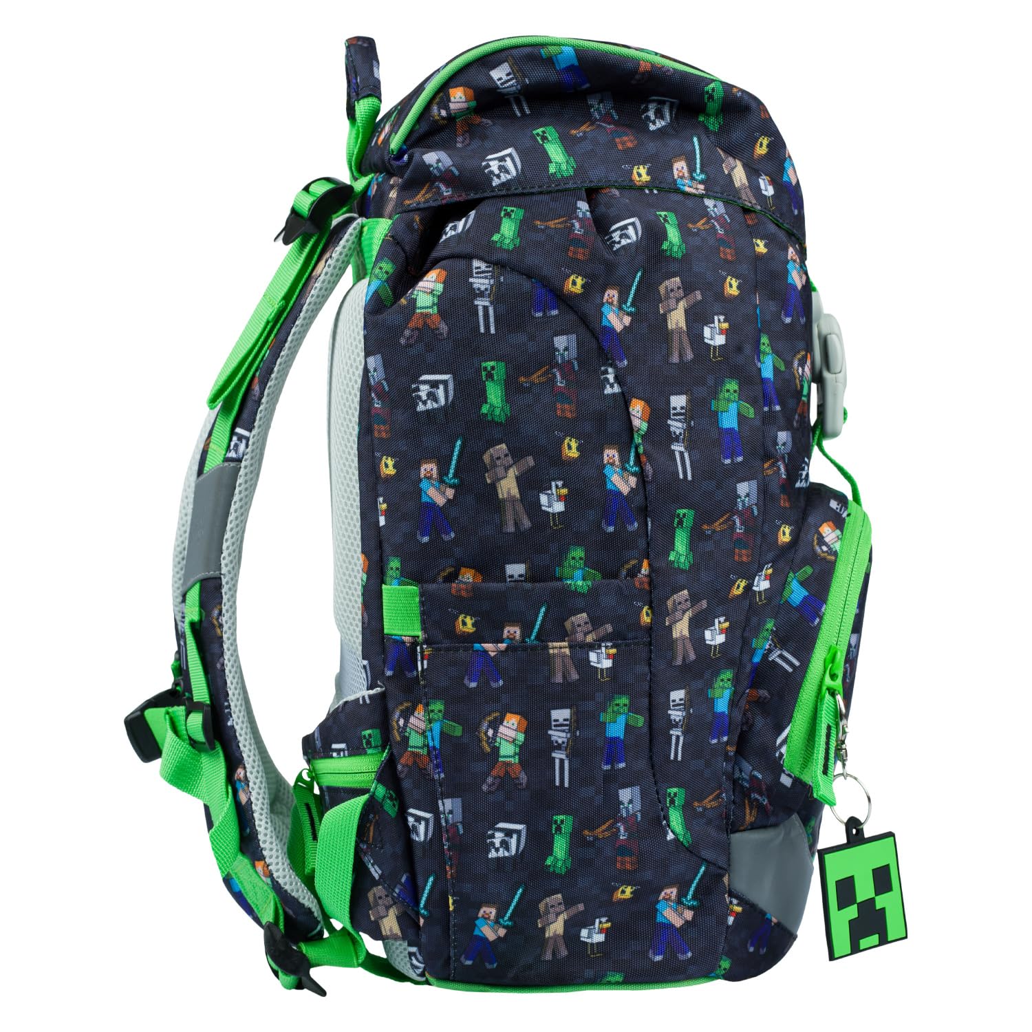 Baagl Mochila escolar para niños y niñas de 1ª clase, mochila escolar ultraligera, mochila escolar, mochila escolar, mochila escolar
