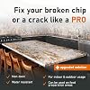 Marble, Granite and Quartz Countertop Repair Kit (Transparent) - Fix Your Flaws Like a Pro I Fix Broken Chips Suitable for Most Repairs in Minutes