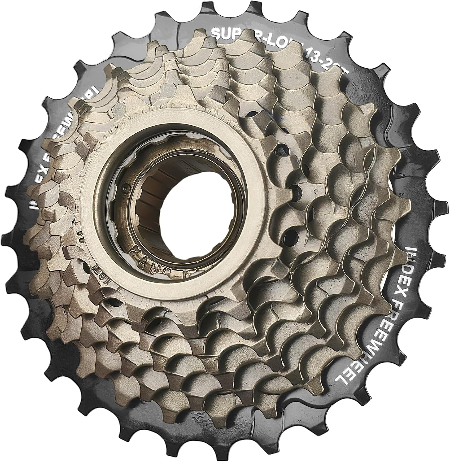 Bike Freewheel 7/8 Speed Tourney Screw On Multiple Bicycle Freewheel for Mountain Bike Folding Bike