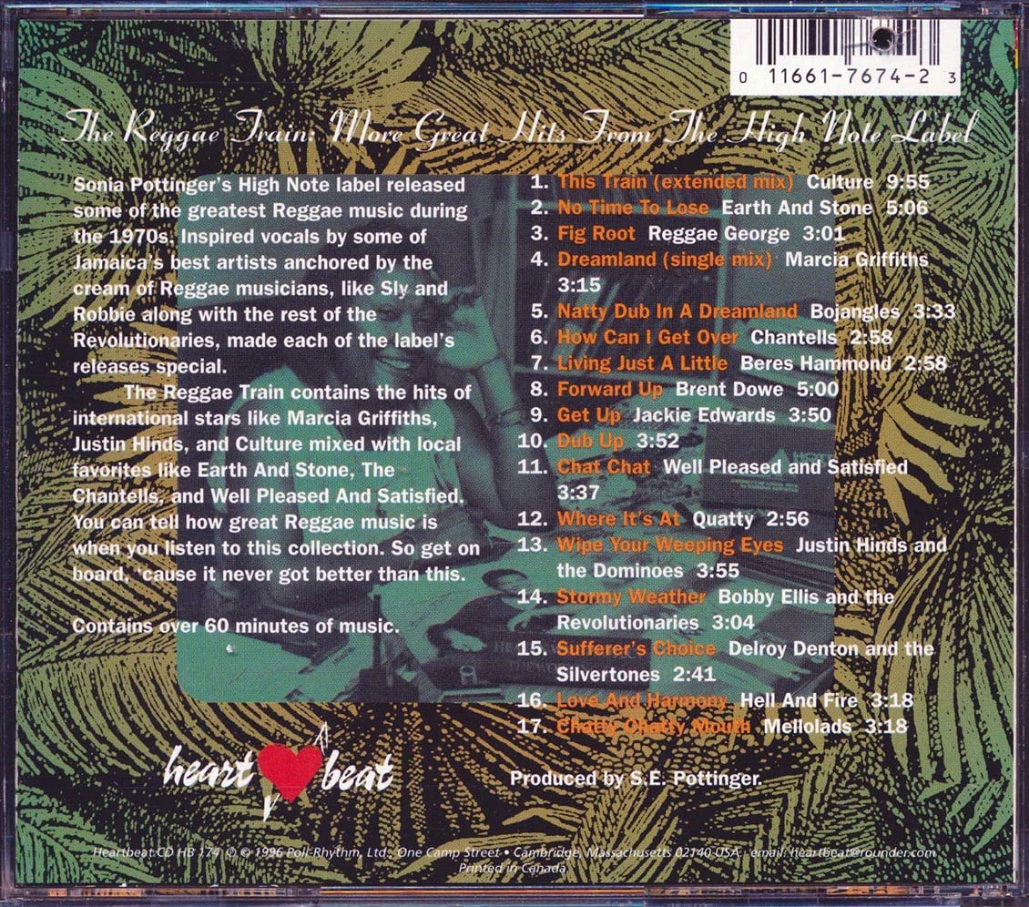 Reggae Train:More Great Hits