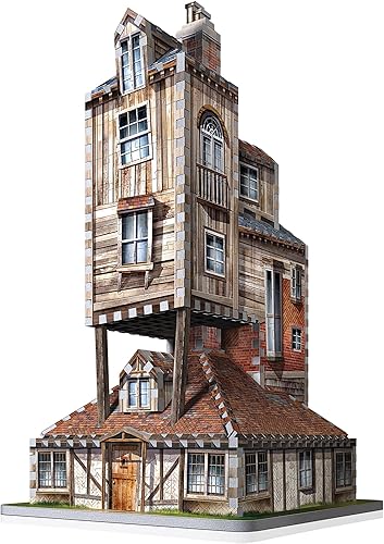 Miniatura 6 de Wrebbit 3D - Rompecabezas 3D de Hagrids Hut - 270 piezas