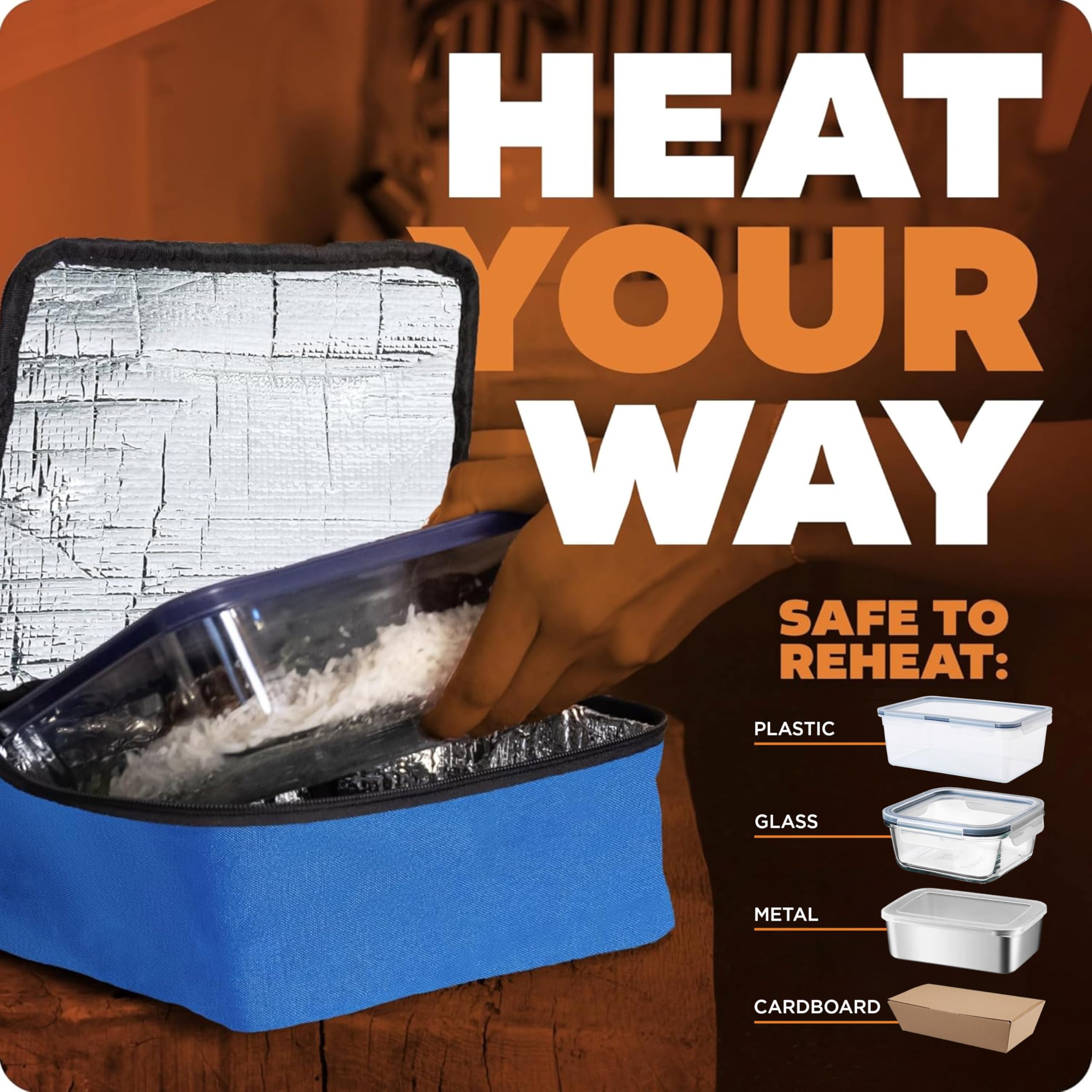 HotLogic - Mini Horno portátil personal