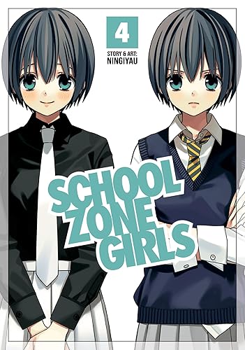 School Zone Girls Vol. 4 - Paperback