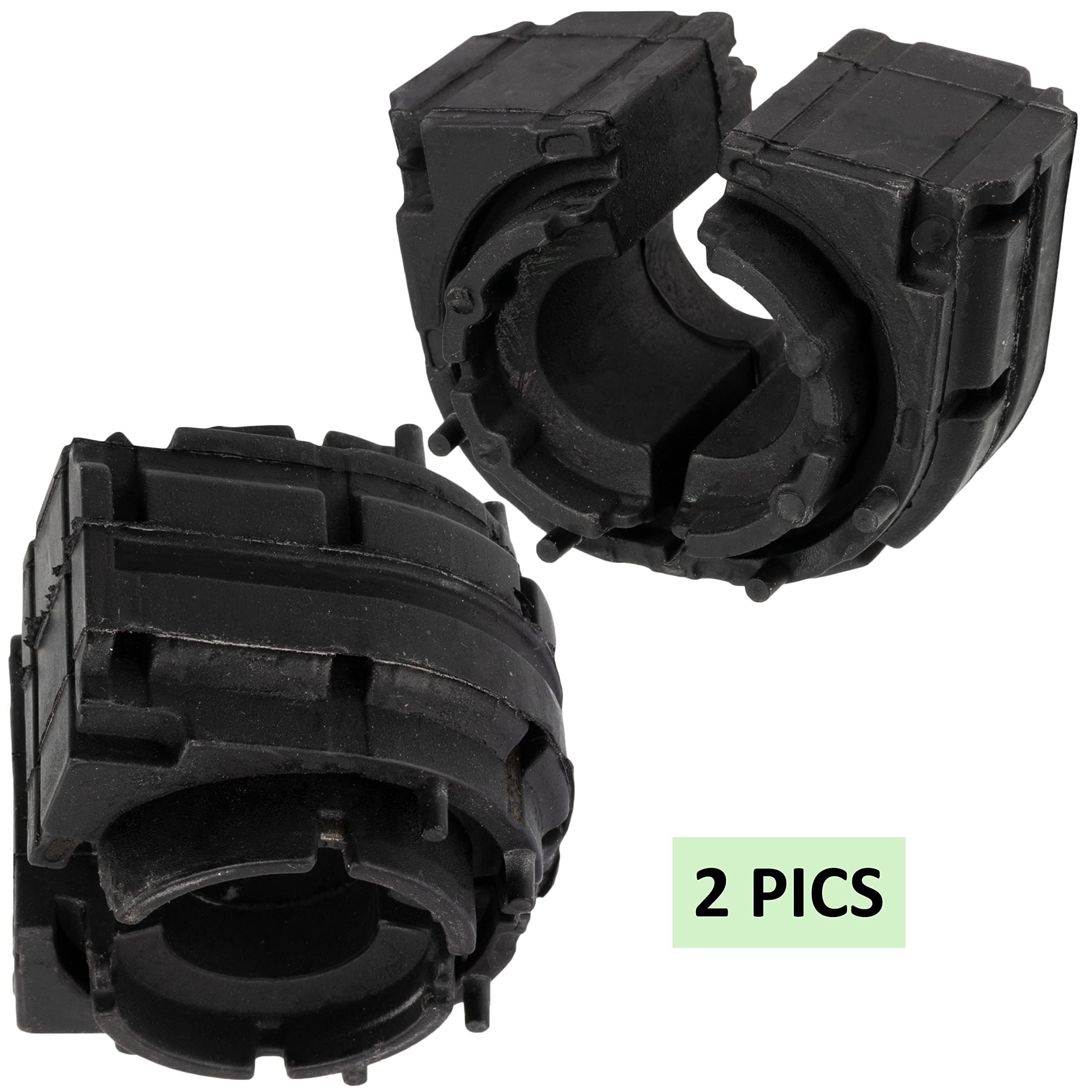AERZETIX - C66626 - Lot de 2 Suspensions, stabilisateur - côté de montage: des deux côtés de l'essieu arrière - compatible avec numéros ОЕ 1K0 511 327AS