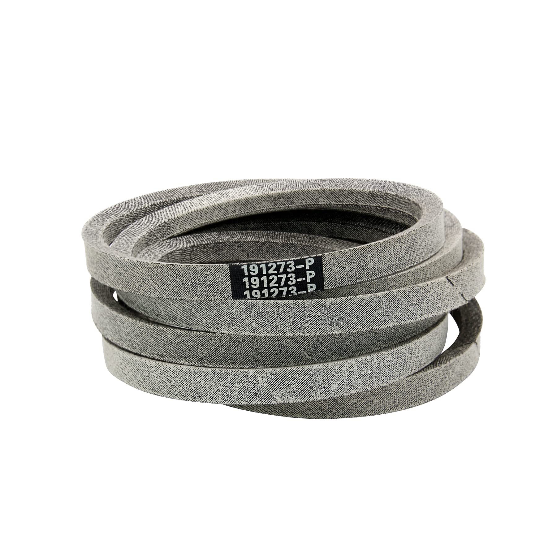 Correa de transmisión para cortacésped 191273 187283/cable Kevlar (5/8 x 142.5 pulgadas) para AYP Husqvarna 532191273 532187283