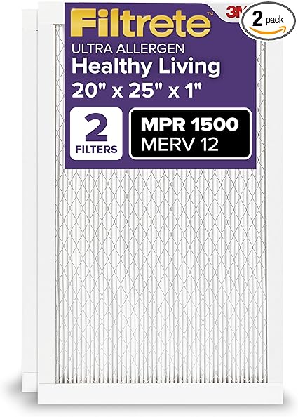 Filtrete 20x25x1 AC Furnace Air Filter Filtrete 20x25x1 AC Furnace Air Filter