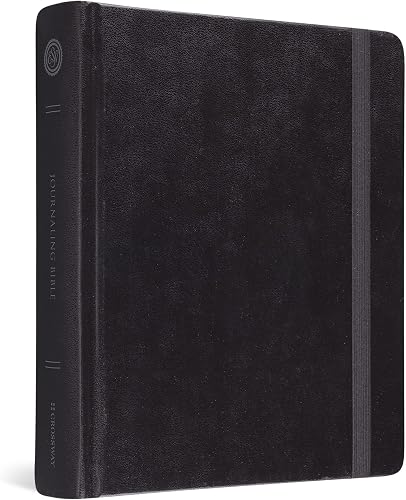 ESV Journaling Bible: English Standard Version, Black Original, Journaling Bible