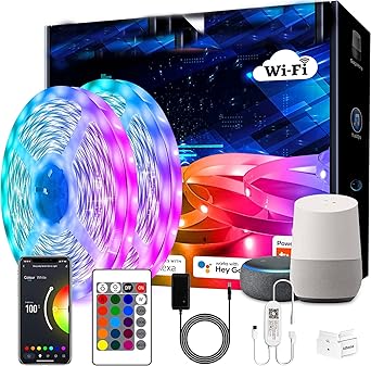 Deckside Single Color LED Bulbs String Light for Diwali Christmas Home Decoration, 10 Meter (Golden)