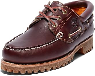 Men's Heritage Classic 3 Eye Lug Boat Shoe