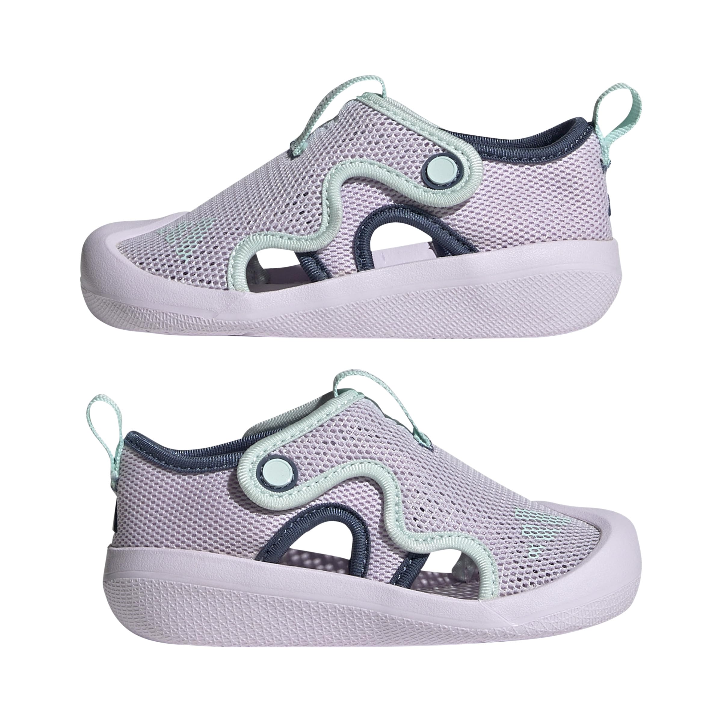 adidas Uniseks - niemowlęta ALTAVENTURE 3 SHOES INFANTS, ice lavender/halo mint/preloved ink, 27 EU