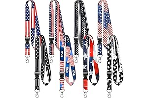 Outus Patriotic Lanyard