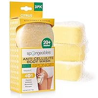 Vista 16 de Spongeables Anti-Cellulite Body Wash in a Sponge, Moisturizer and Exfoliator, 20+ Washes