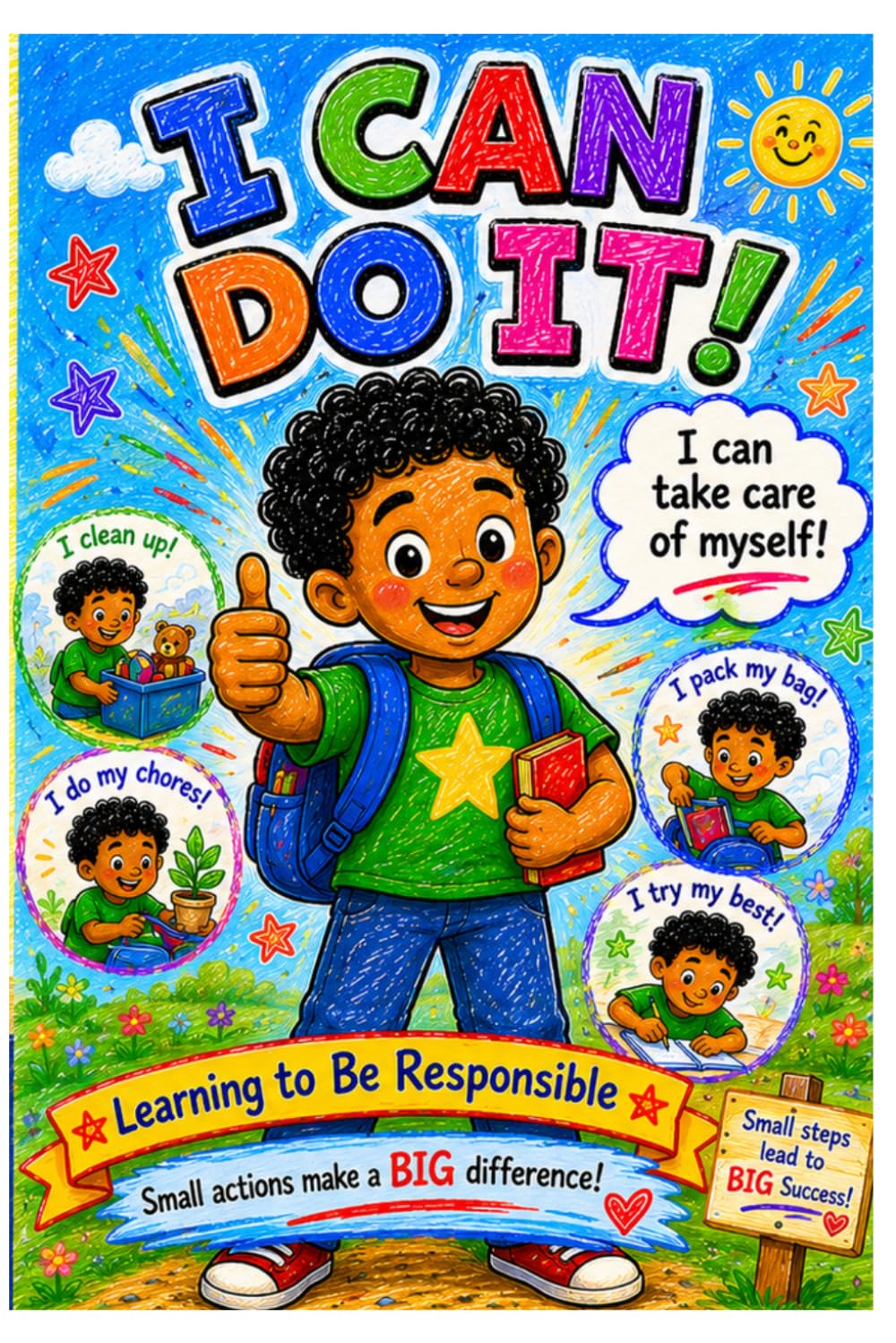 I Can Do It! Learning to Be Responsible (Big Feelings and Small Feelings; Understanding Our Emotions Inside and Out)
