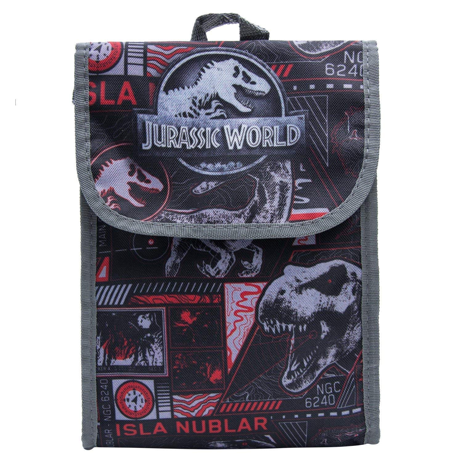 Buy Jurassic World Backpack With Lunch Box Set Jurassic World Backpack Kids Bundle with Lunch