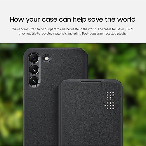 Miniatura 5 de Samsung Funda protectora para teléfono Galaxy S22+, con control de grifo, bolsillo para tarjetas, personalizable, a prueba de golpes, versión