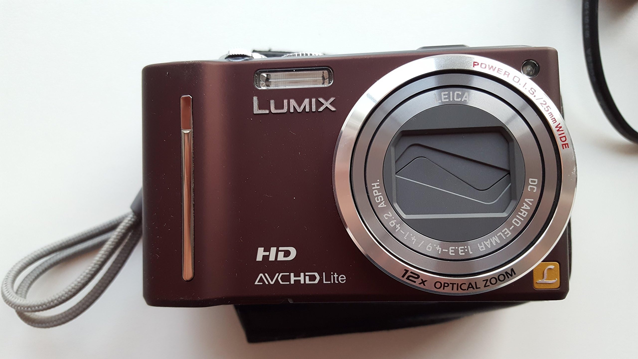 Panasonic LUMIX TZ10 Digital Camera - Black: Amazon.co.uk: Electronics ...