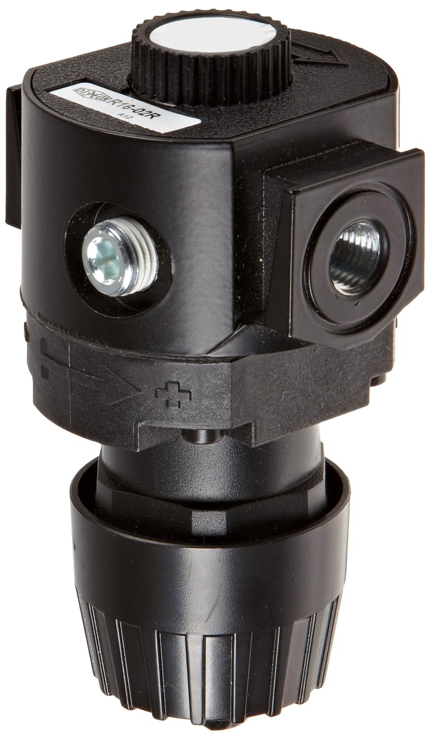 Dixon R16-02R Wilkerson Compact Regulator without Gauge, 1/4" Size, 71.5 SCFM Flow, 300 psig Pressure