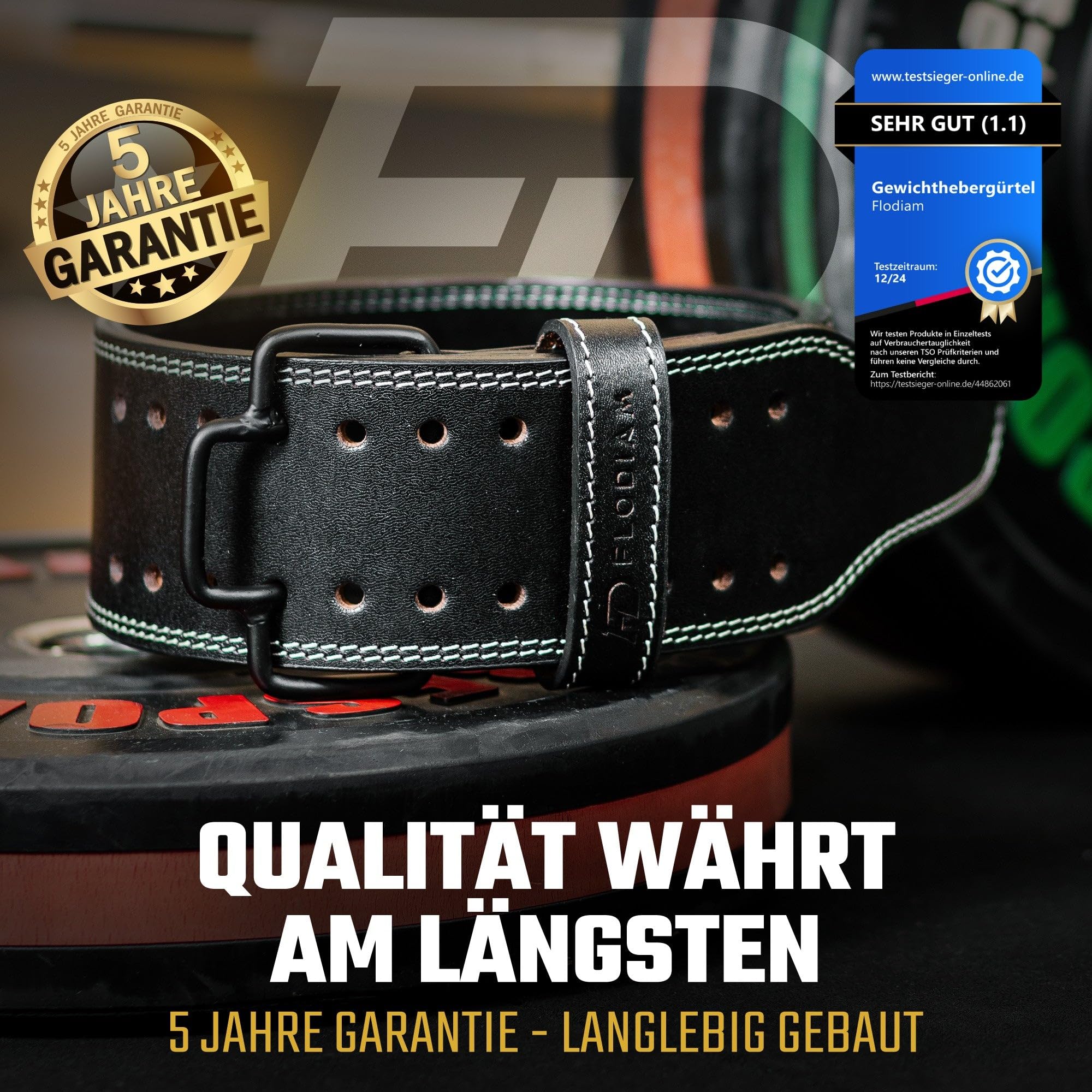 Profi Gewichthebergürtel Quick Power Design Herren & Damen [Quick Claw] Schnellverschluss Gym Lifting Belt Fitness Gürtel Büffelleder Weightlifting Powerlifting - Jetzt Größe Wählen!