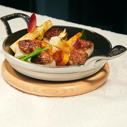 Miniatura 6 de STAUB - Molde redondo para horno Negro mate