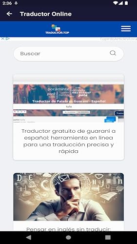 Traductor MT