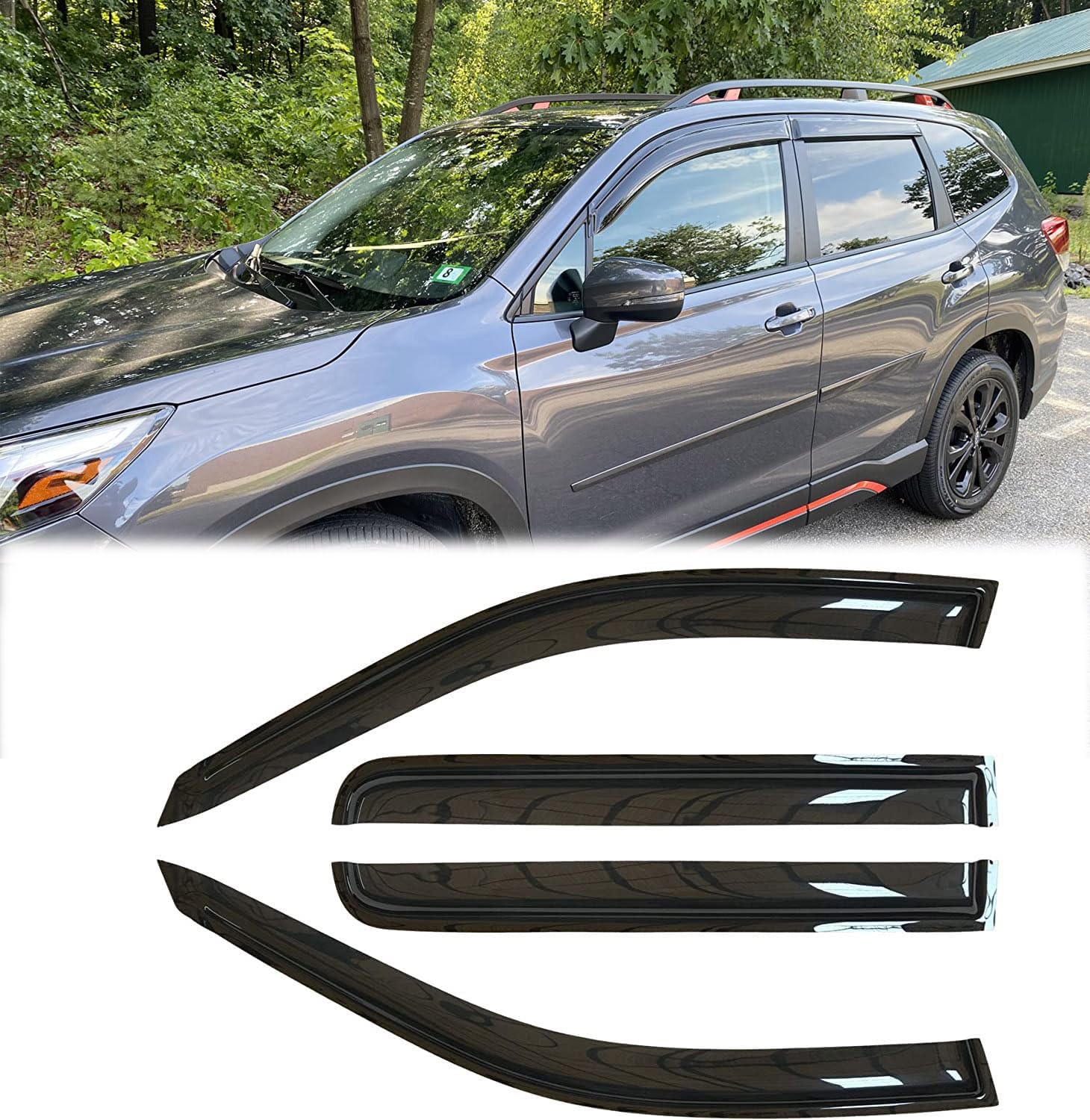 VICOJETOR Side Window Wind Deflector