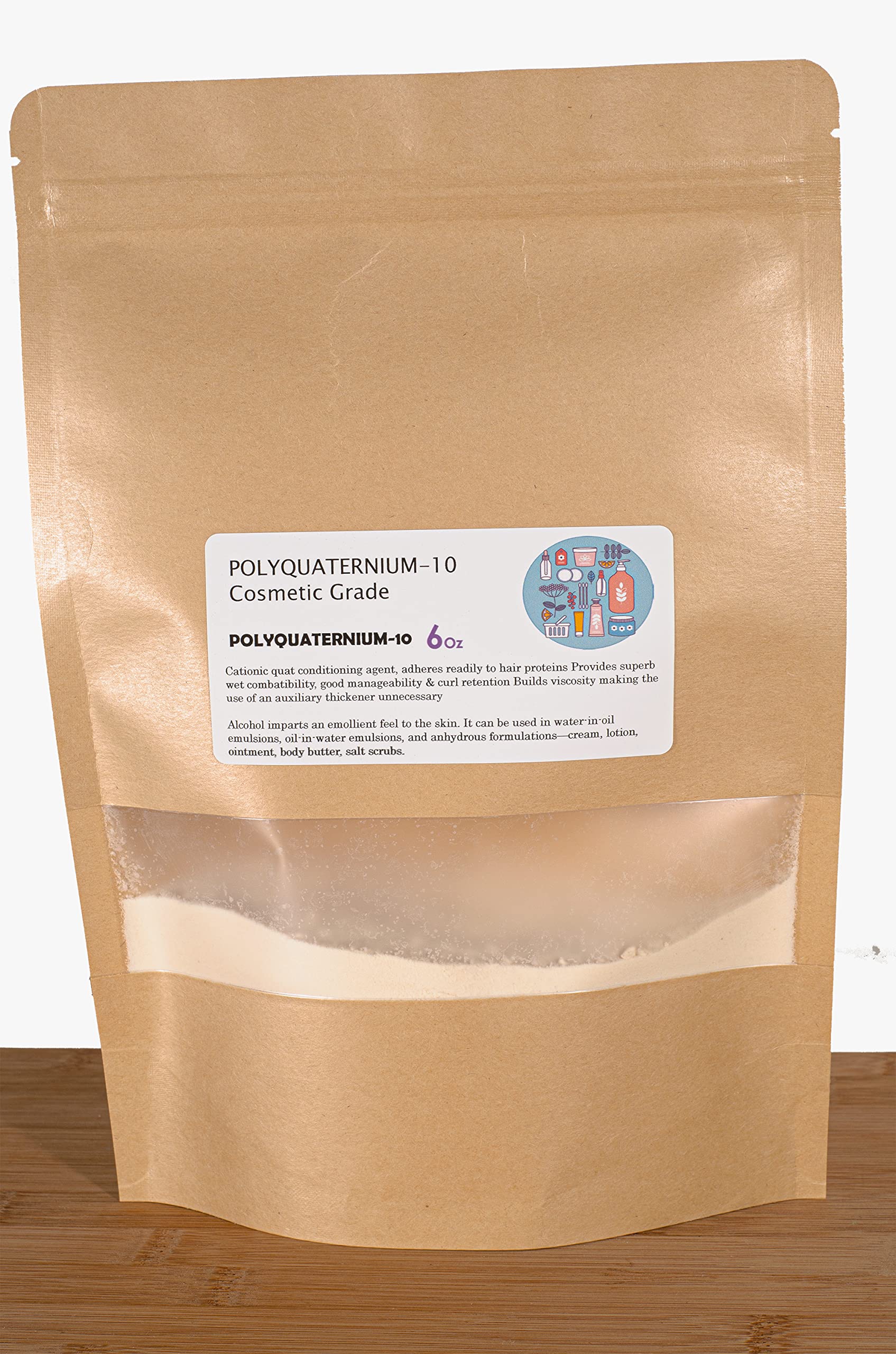 POLYQUATERNIUM-10 6 Ounces