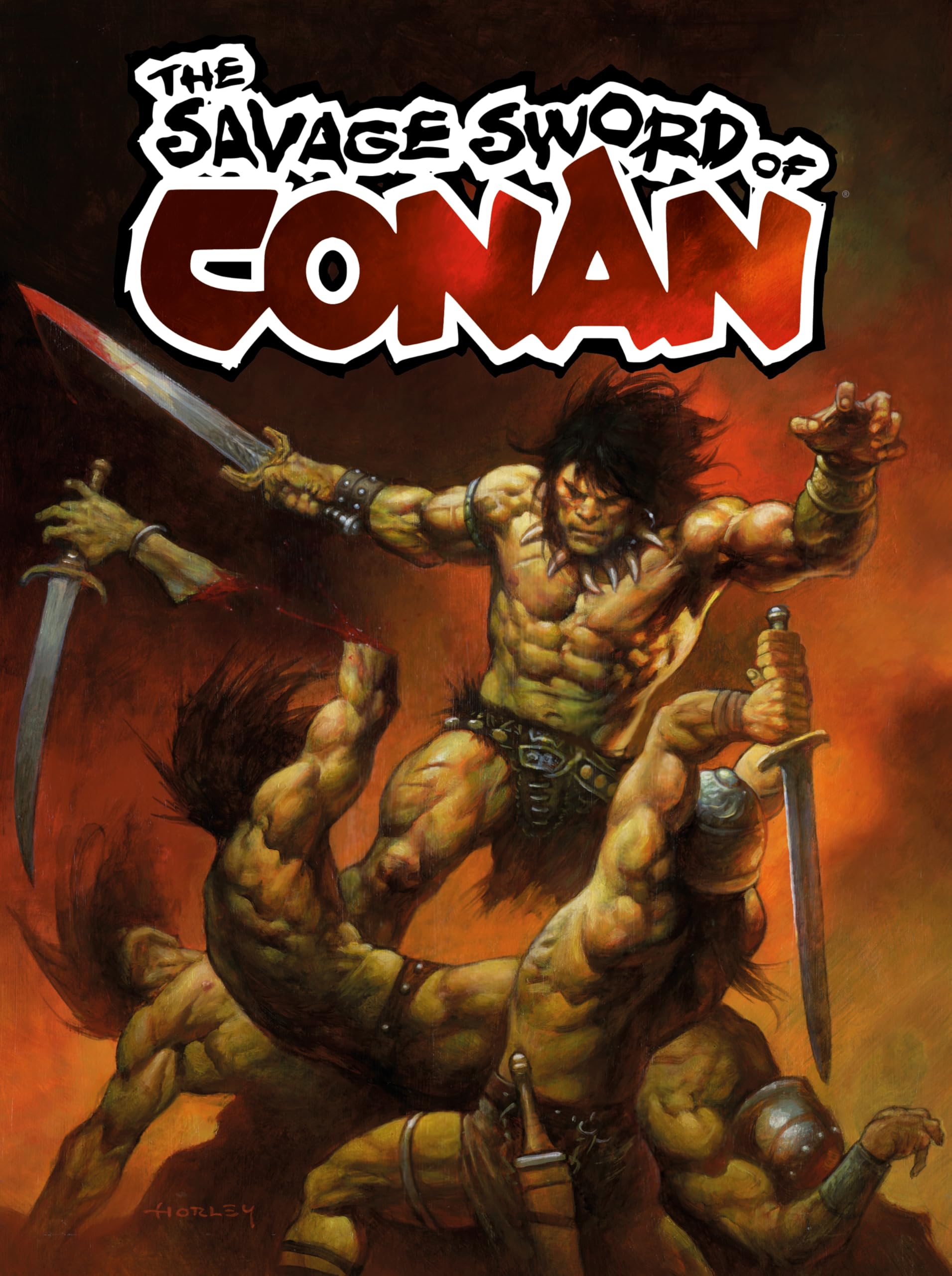 The Savage Sword Of Conan: 4