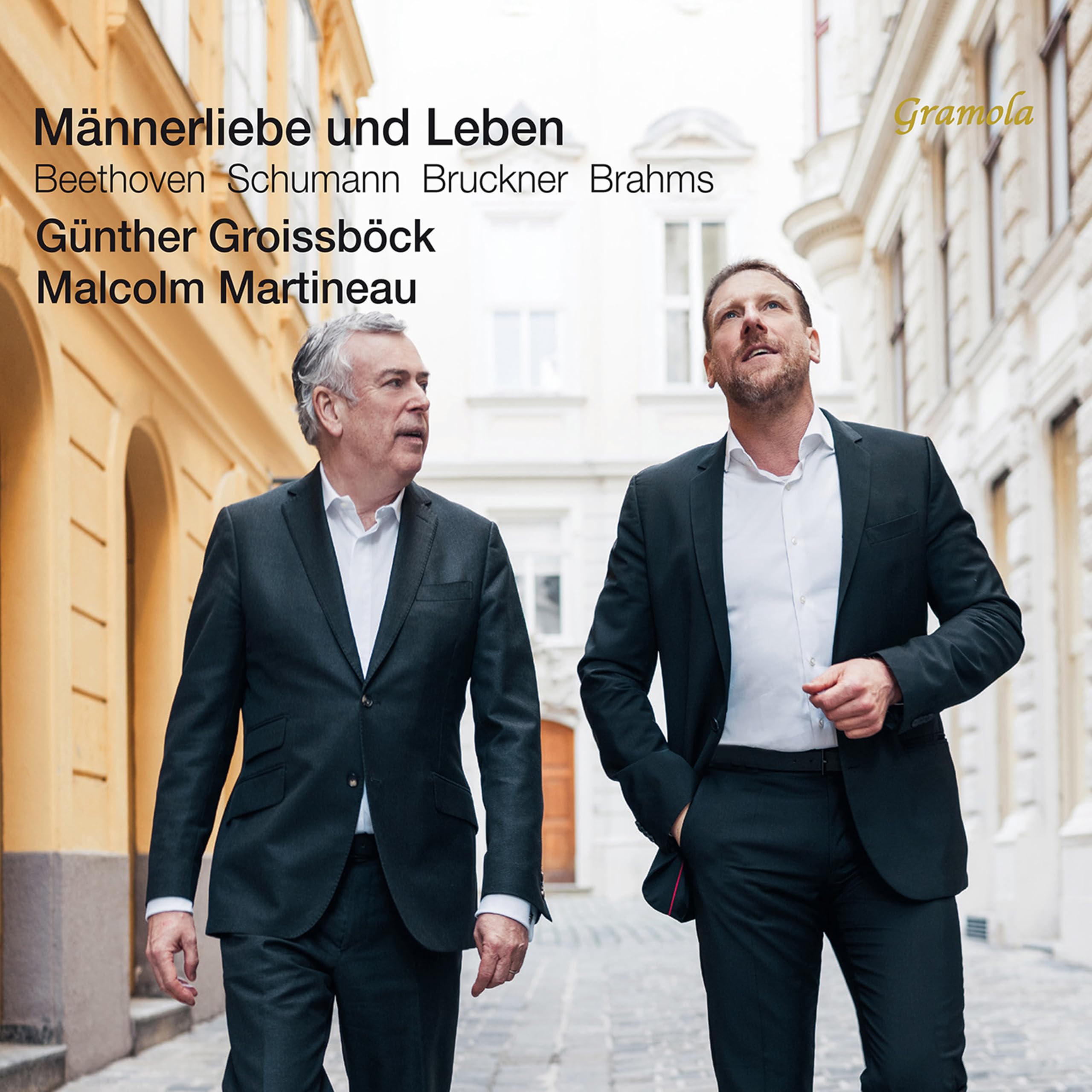 Mannerliebe und Leben - Works by Beethoven, Schumann, Bruckner and Brahms