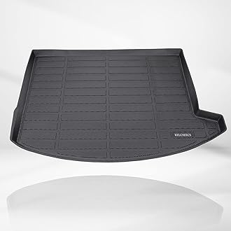 KELCSEECS Cargo Liner for Ford Escape 2013 2014 2015 2016 2017 2018 2019 All Weather Trunk Liner Cargo Mat (Trunk Mat)-Black Accessories