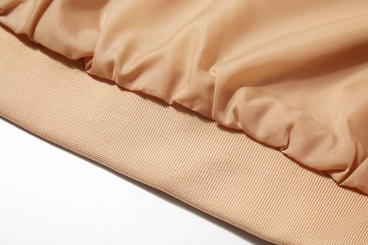 Men's Bomber Jacket Fashion Stylish Lightweight Windbreaker Spring Fall Casual Jackets for Men - Image 6