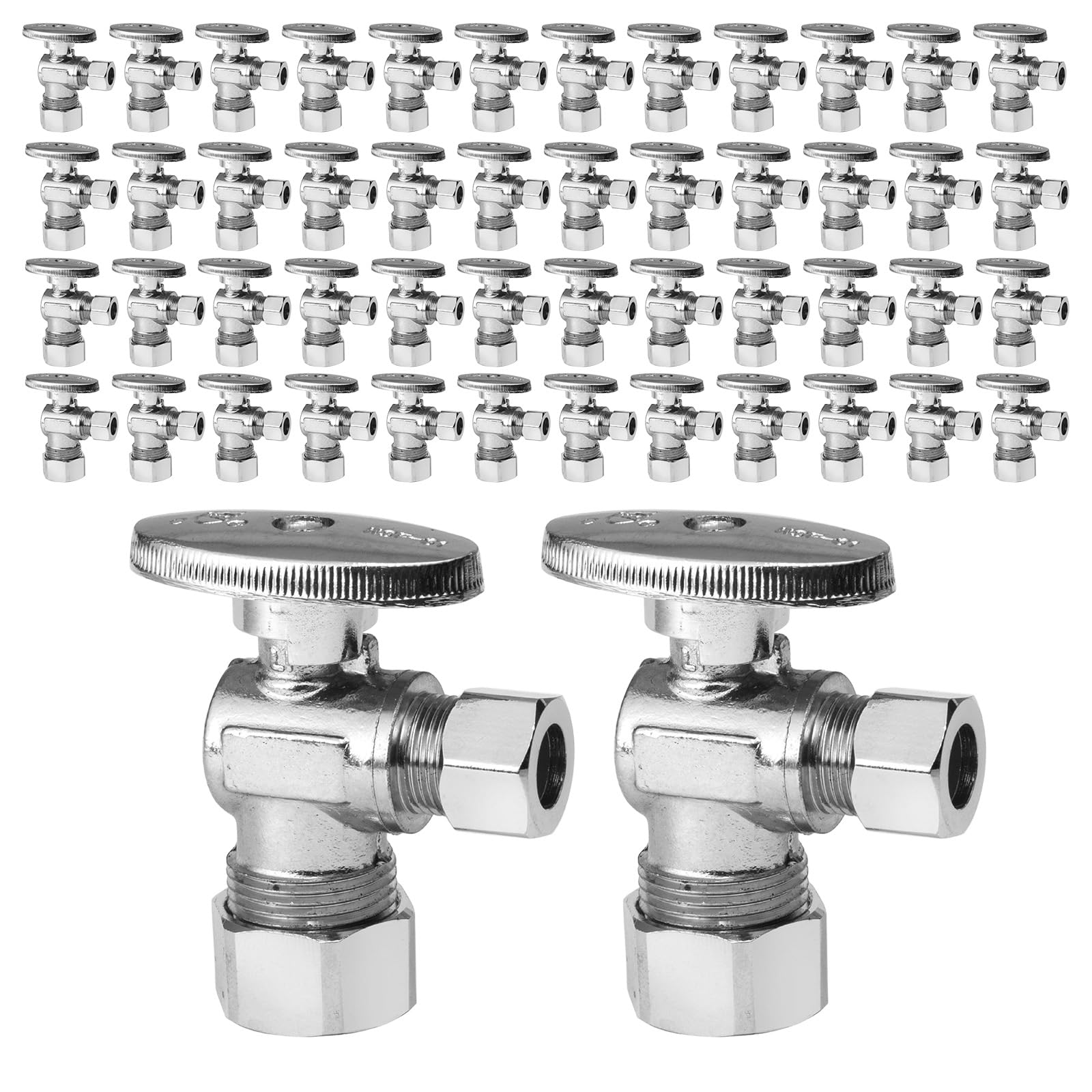 EFIELD Angle Stop Valves - Plumbing Supplies -14 EFIELD Angle Stop Valves - Plumbing Supplies -14