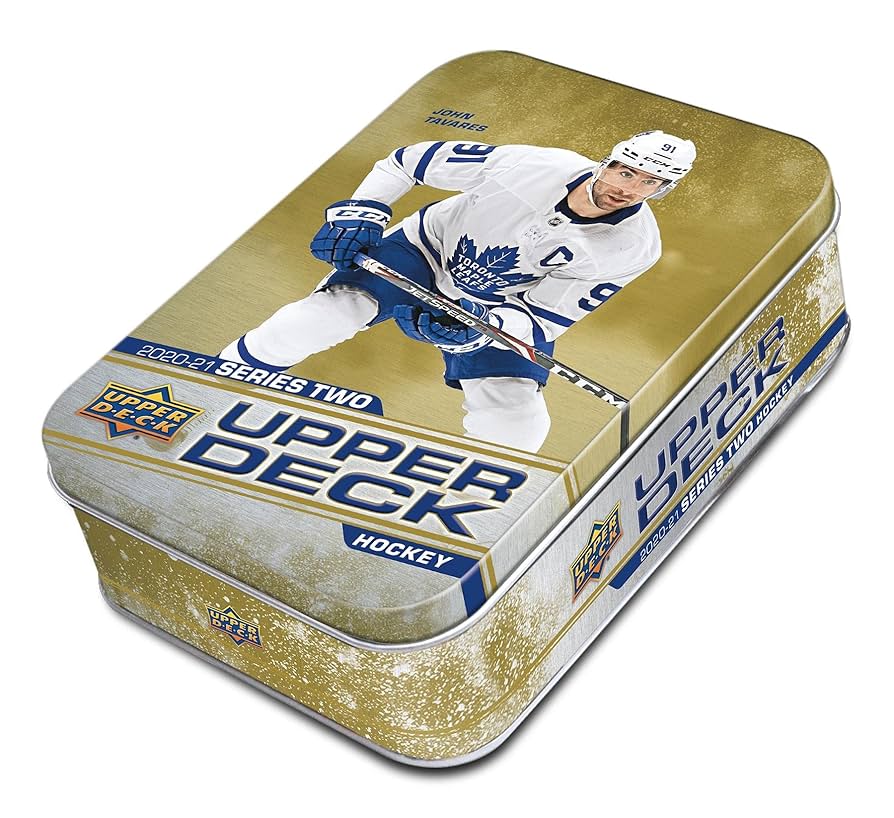 NHL  非売品hockey 2024-25 Upper Deck Series 2 Hockey Trading Cards Tin