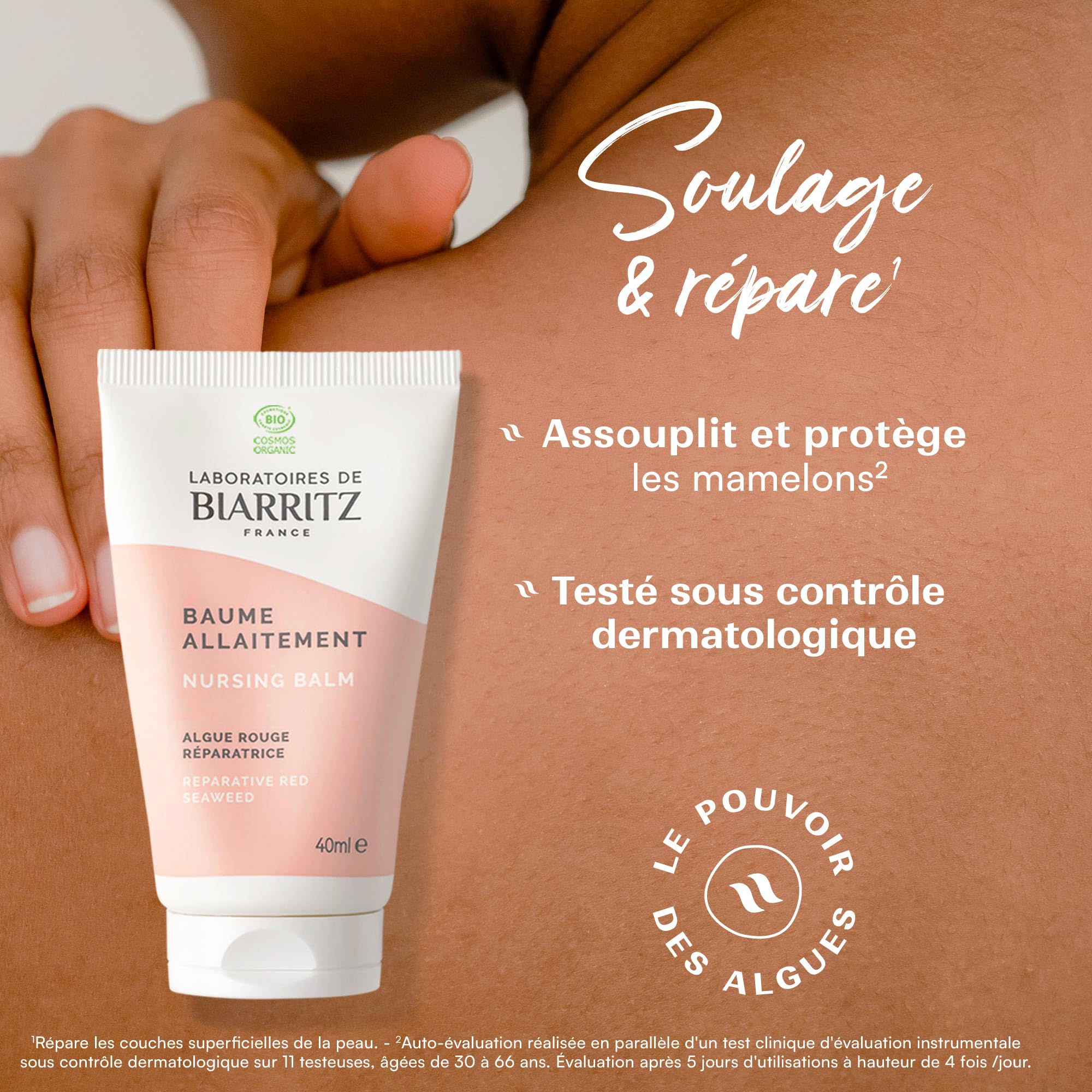 Baume Allaitement Bio Laboratoires de Biarritz