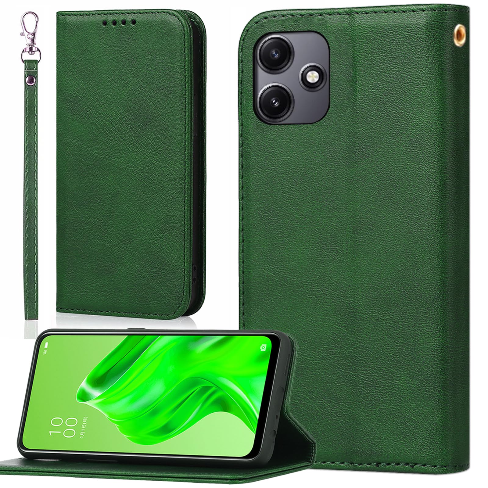 Amazon.co.jp: Applicable Xiaomi Redmi 12 5G XIG03 Case Folio Strap