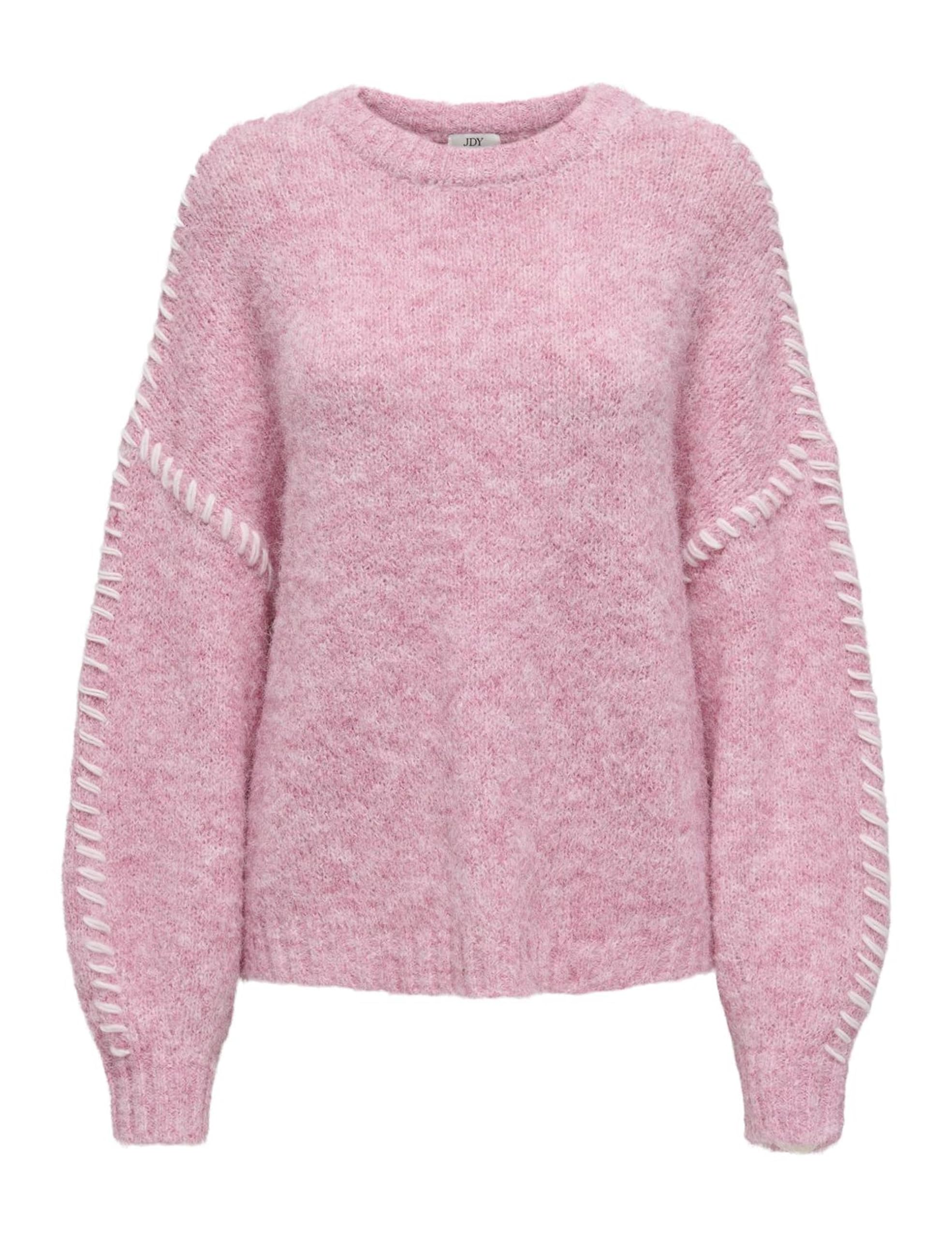 JACQUELINE de YONG JDYZOEY Female Knitted Jumper, Lilac Sachet, M