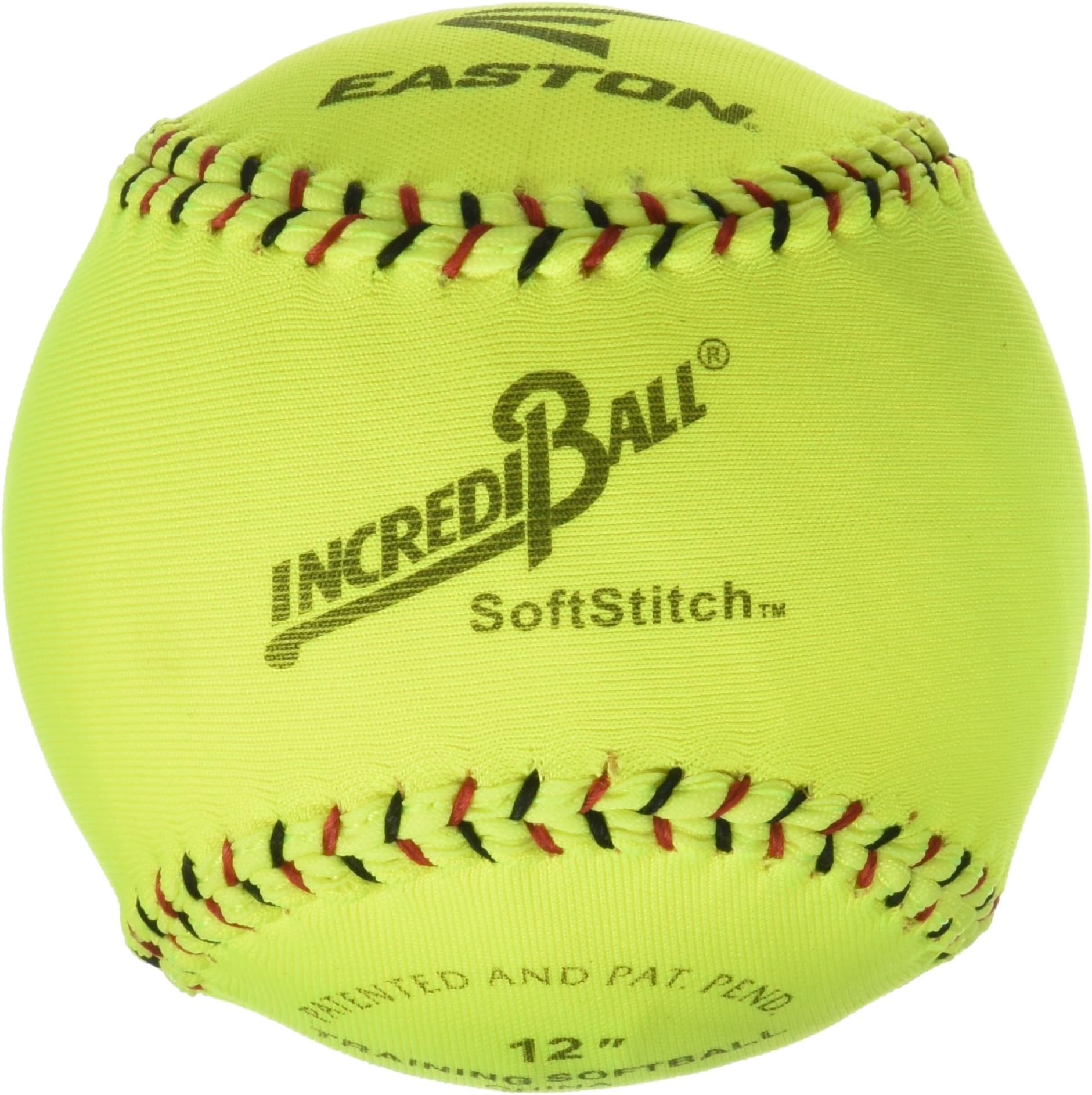 Ragballs Easton 12 in Soft stitch Incrediball, Neon Yellow - 003793