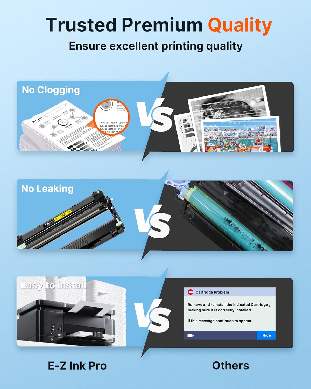 E-Z Ink Pro DR223 Drum Unit Compatible Replacement for Brother DR223CL DR 223 Drum Unit to use with Brother mfc-l3770cdw mfc-L3710CW mfc-L3750CDW HL L3210CW HL L3230CDW HL L3290CDW Printer (4 Pack)